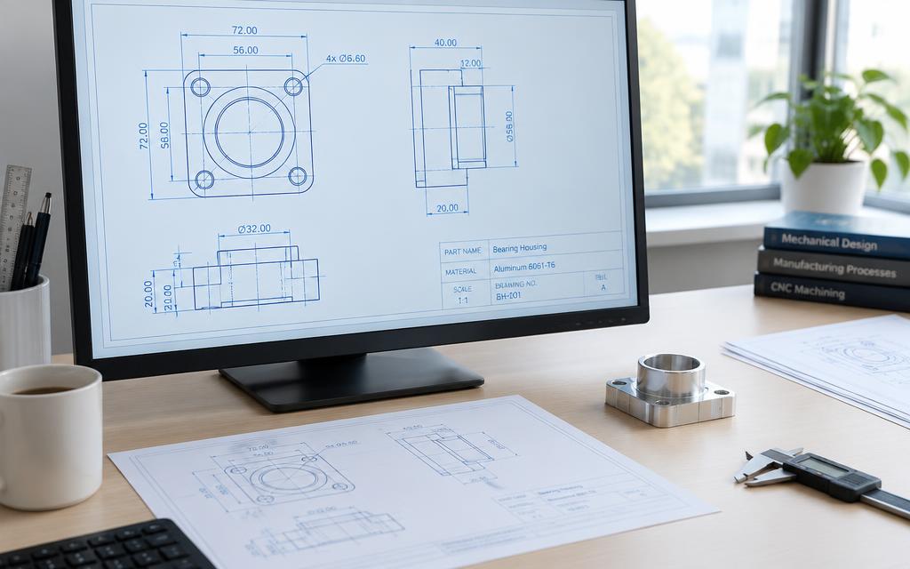 Drawings & CNC
