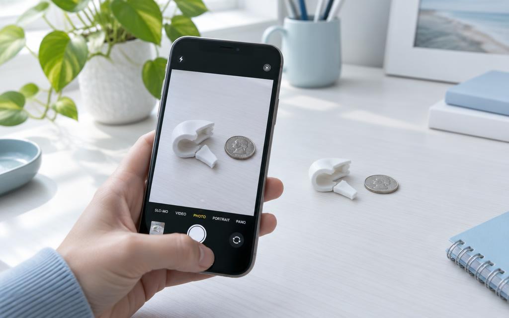 Snap a photo, print the part